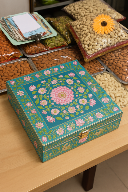 Designer Gift Box - 4 types of Dried Fruits