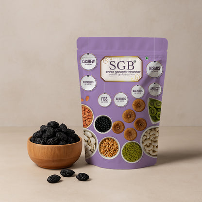 Black Raisins