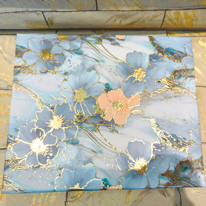 Golden Blossom Gift Box