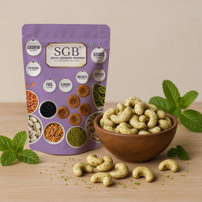 Pudina Cashew