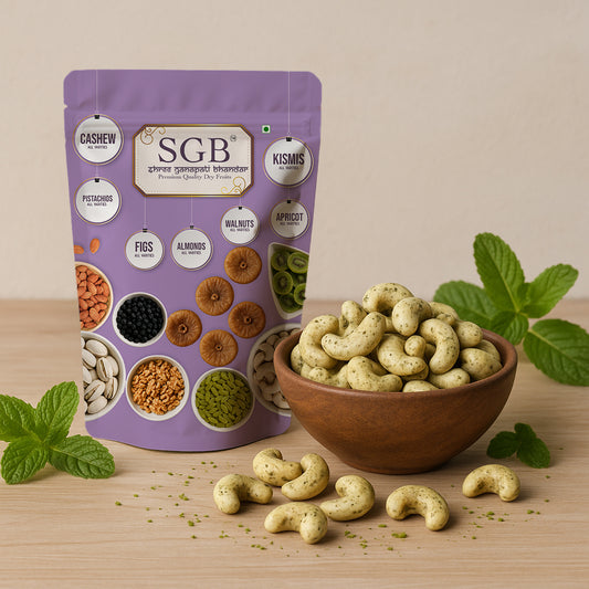 Pudina Cashew