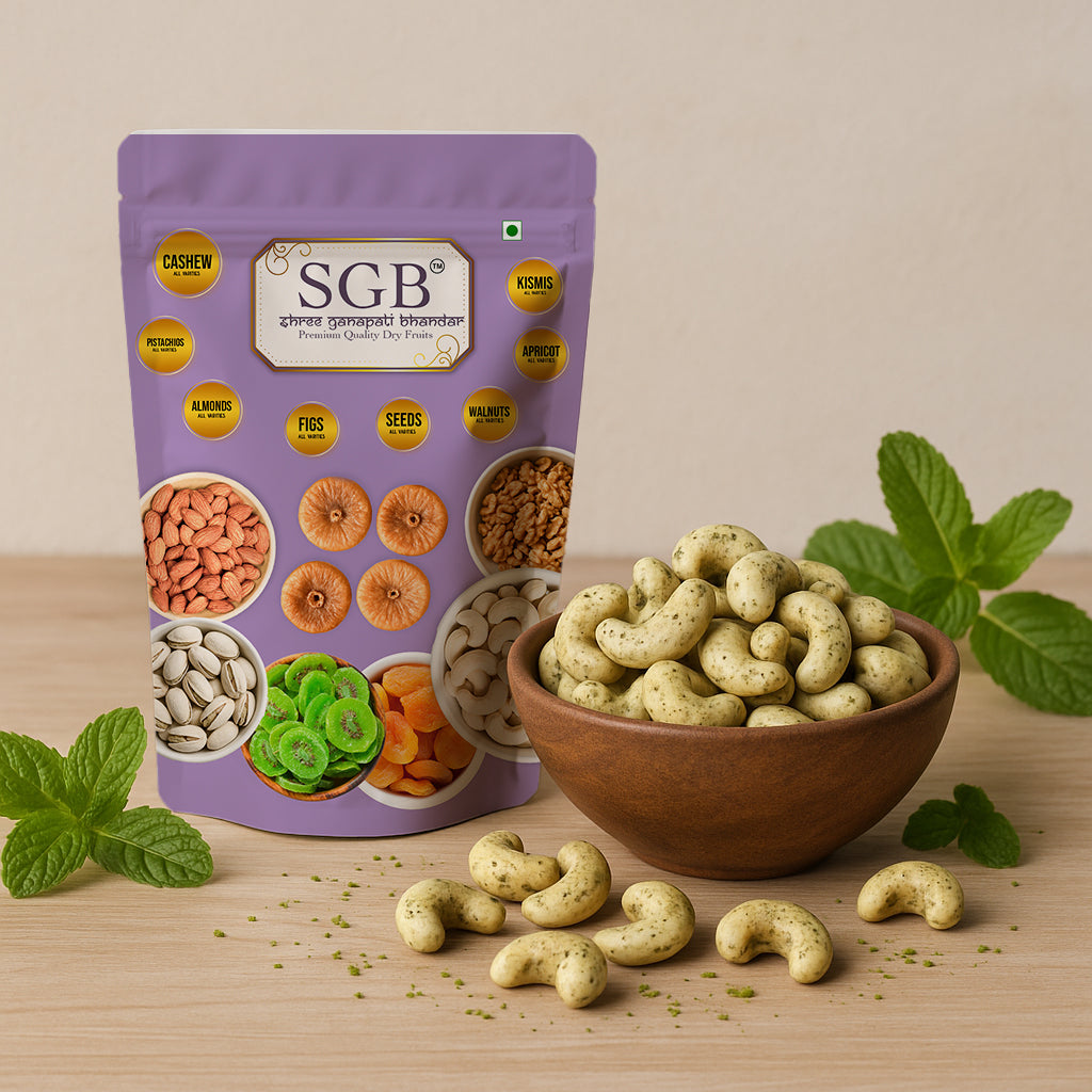 Pudina Cashew