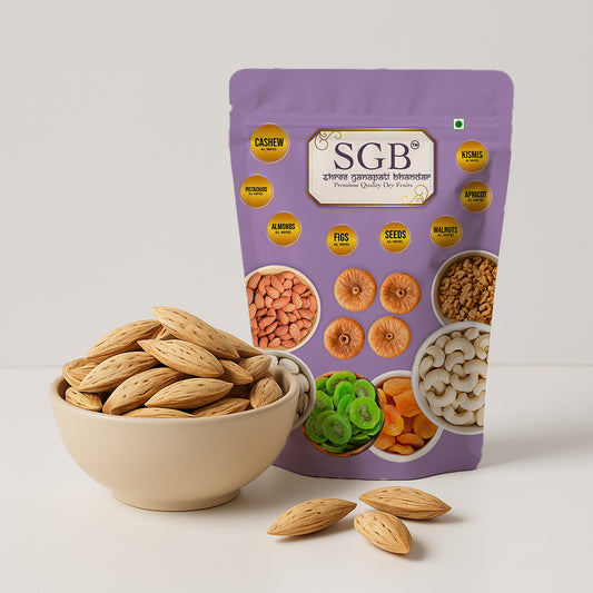 Sitar Bhai Almonds