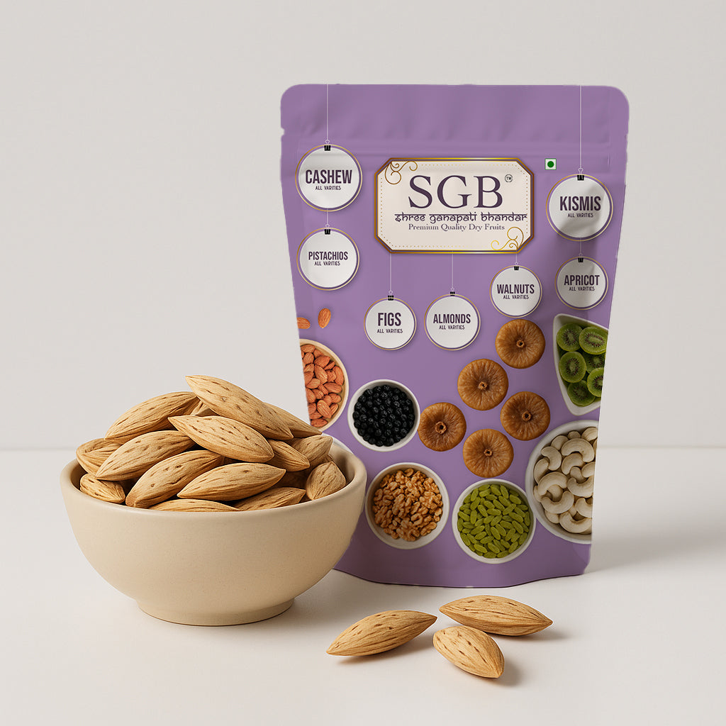 Sitar Bhai Almonds