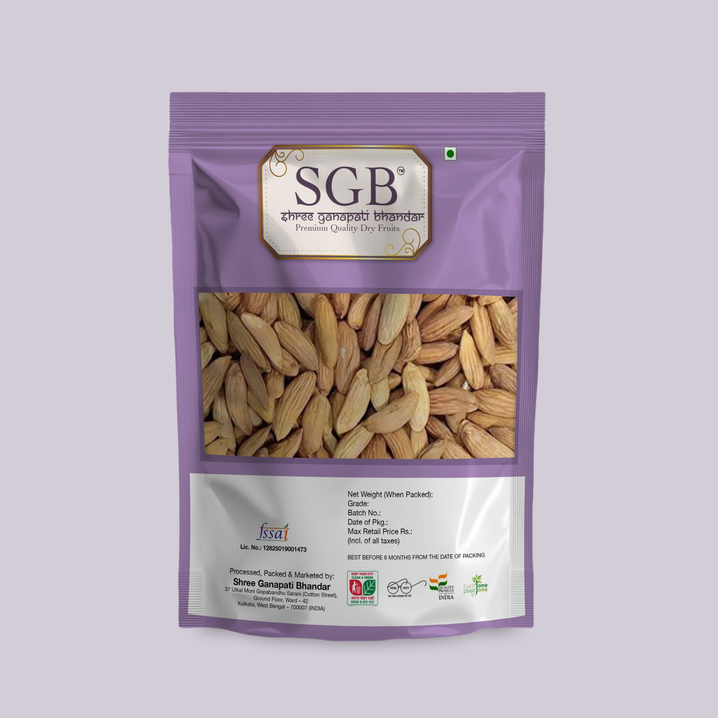 Super Sitar Bhai Almond