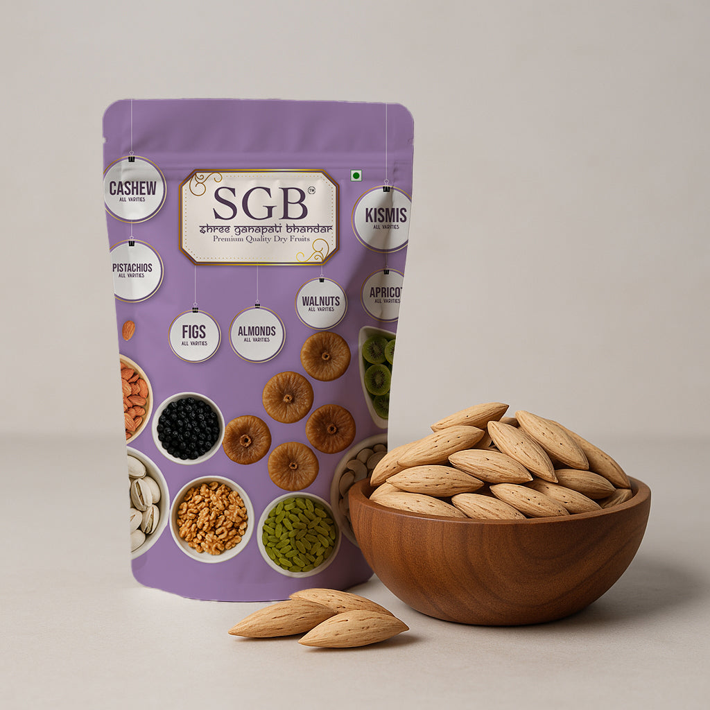 Super Sitar Bhai Almond