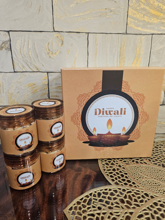 SGB Mustard Diwali Dry Fruit Gift Hamper